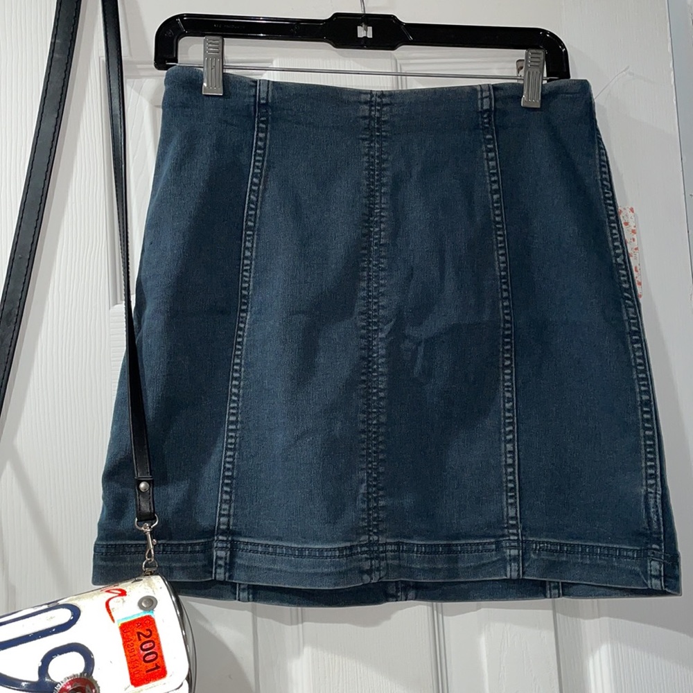 🦋 NWT Free People
Modern Femme Denim Mini - Picture 8 of 14